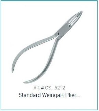 Dental Orthodontic Pliers