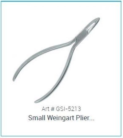 Dental Orthodontic Pliers