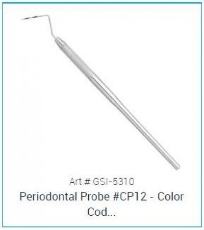 Dental Periodontal Pocket Probes