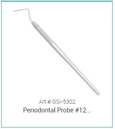 Dental Periodontal Pocket Probes