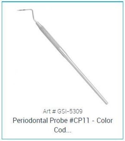 Dental Periodontal Pocket Probes
