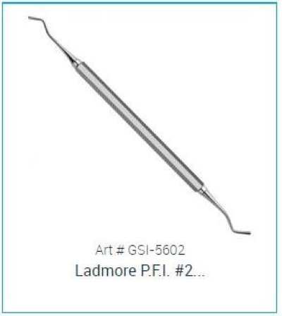 Dental Plastic Filling Instruments