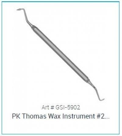 Dental Waxing Instruments