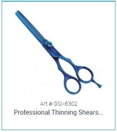 Beauty Color Coated Shears