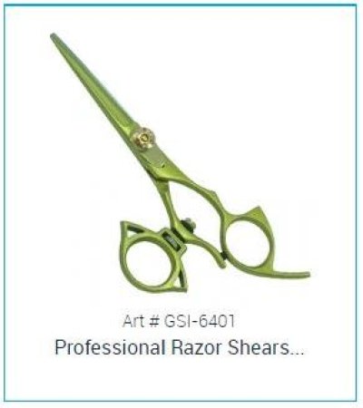 Beauty Plastic Handle Shears