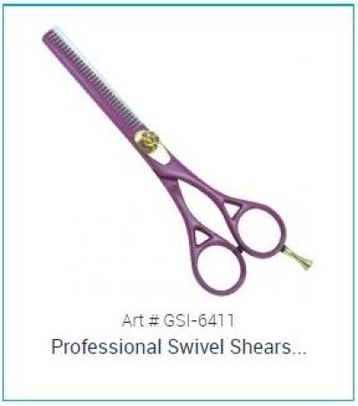 Beauty Plastic Handle Shears