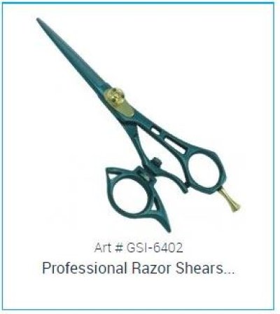 Beauty Plastic Handle Shears