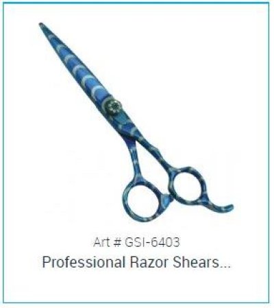 Beauty Plastic Handle Shears