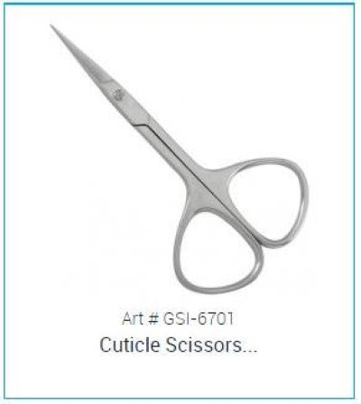 Beauty Cuticle Scissors