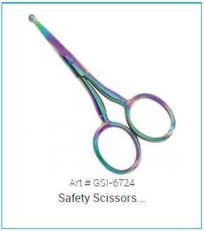 Beauty Cuticle Scissors