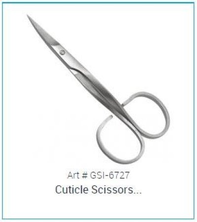 Beauty Cuticle Scissors