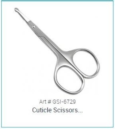 Beauty Cuticle Scissors