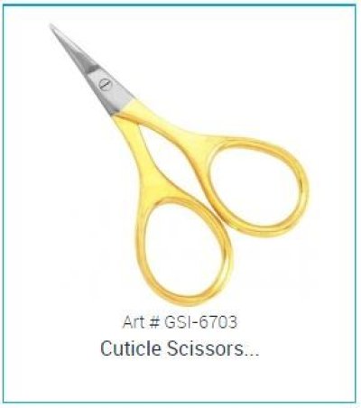 Beauty Cuticle Scissors