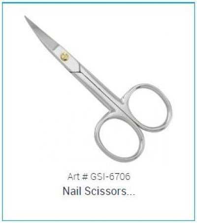 Beauty Cuticle Scissors