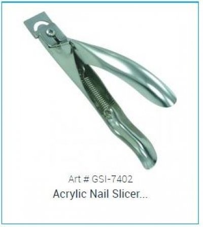 Beauty Manicure And Pedicure Implements