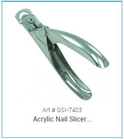 Beauty Manicure And Pedicure Implements