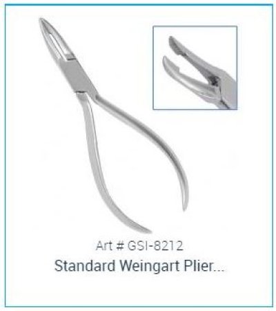 Orthodontic Pliers