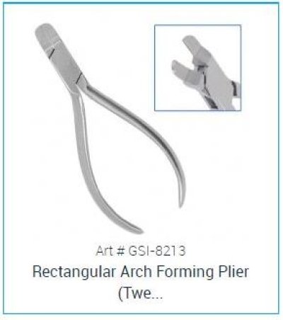 Orthodontic Pliers