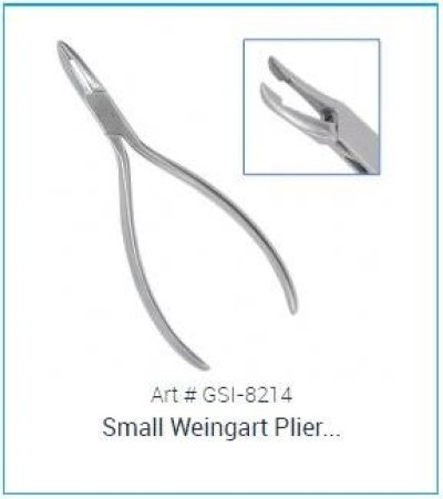 Orthodontic Pliers