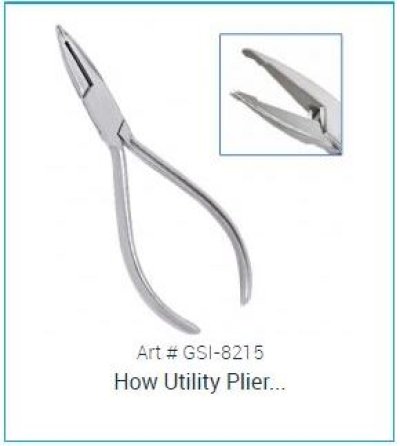 Orthodontic Pliers