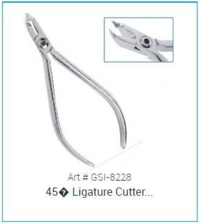 Orthodontic Pliers