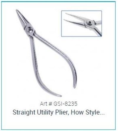 Orthodontic Pliers