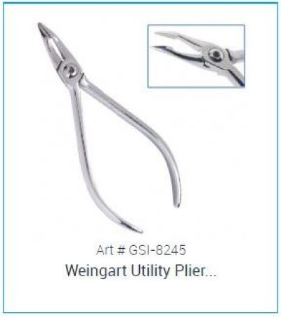 Orthodontic Pliers