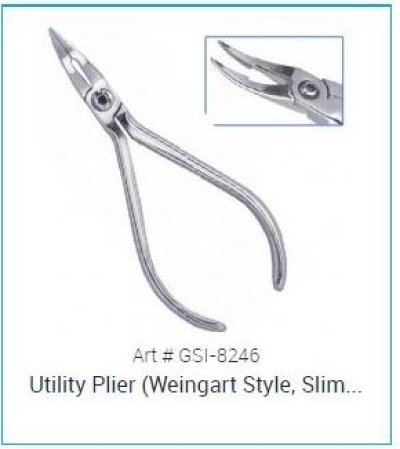 Orthodontic Pliers