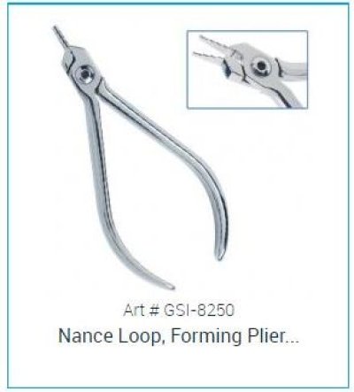 Orthodontic Pliers