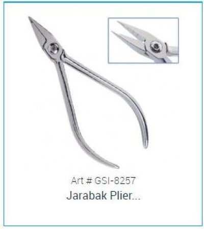 Orthodontic Pliers