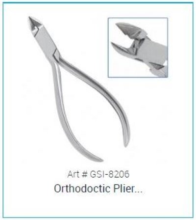 Orthodontic Pliers