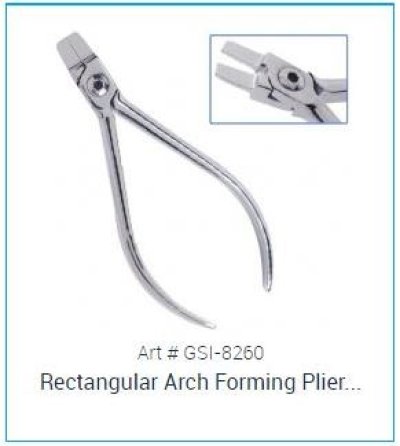 Orthodontic Pliers