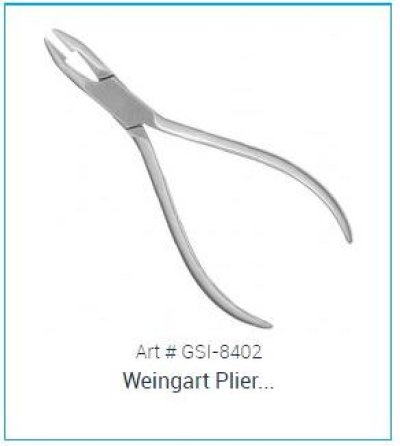 Orthodontin Dental Pliers