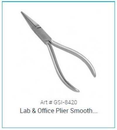 Orthodontin Dental Pliers