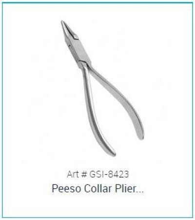 Orthodontin Dental Pliers