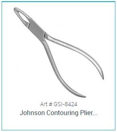 Orthodontin Dental Pliers