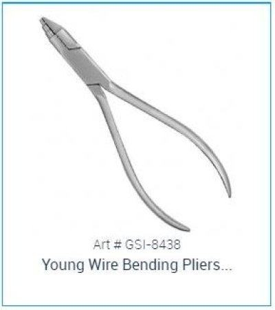 Orthodontin Dental Pliers