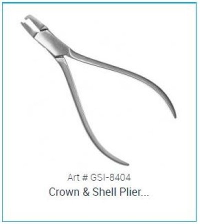 Orthodontin Dental Pliers