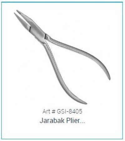 Orthodontin Dental Pliers