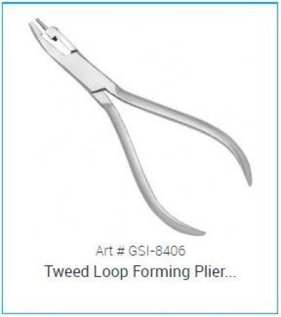 Orthodontin Dental Pliers