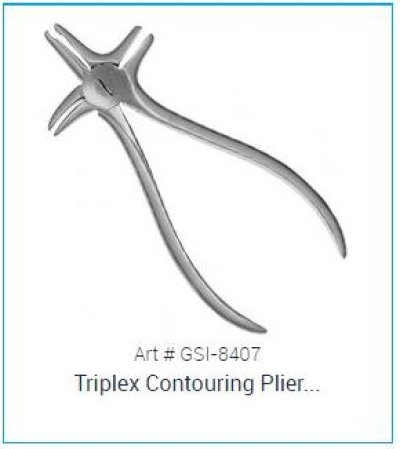 Orthodontin Dental Pliers