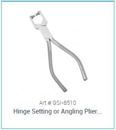 Orthodontin Optical Pliers