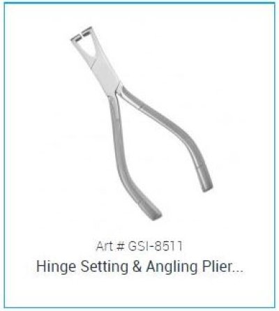 Orthodontin Optical Pliers