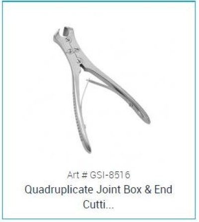 Orthodontin Optical Pliers