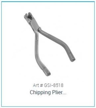 Orthodontin Optical Pliers