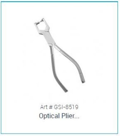 Orthodontin Optical Pliers