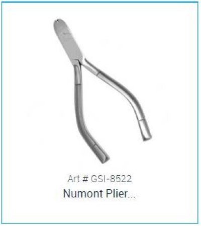 Orthodontin Optical Pliers