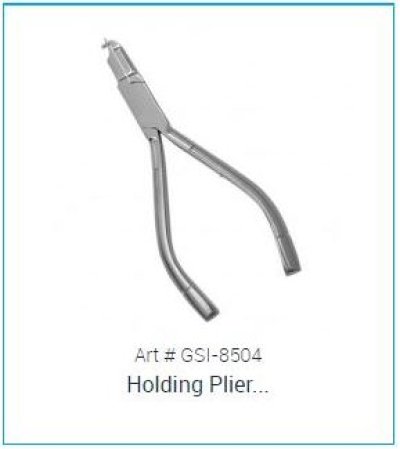 Orthodontin Optical Pliers