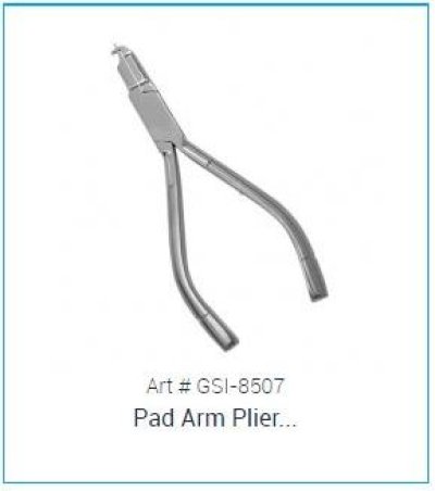 Orthodontin Optical Pliers