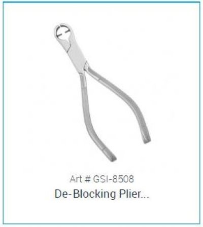 Orthodontin Optical Pliers